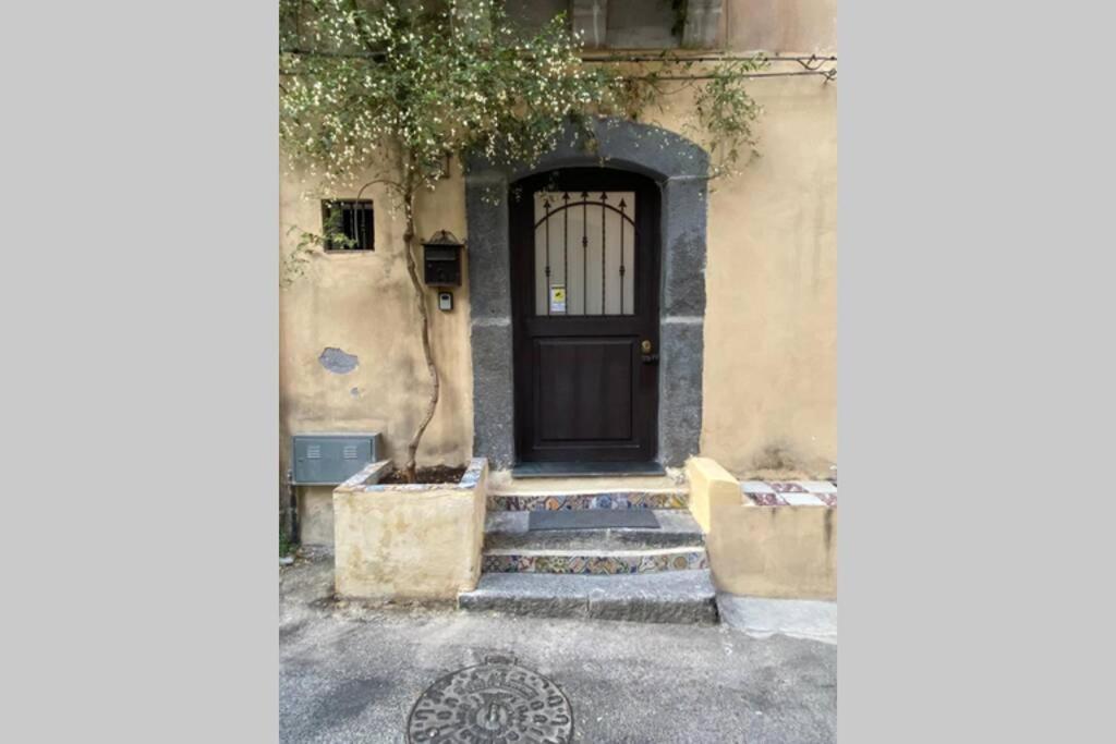 Catania Dammuso House Villa Eksteriør bilde