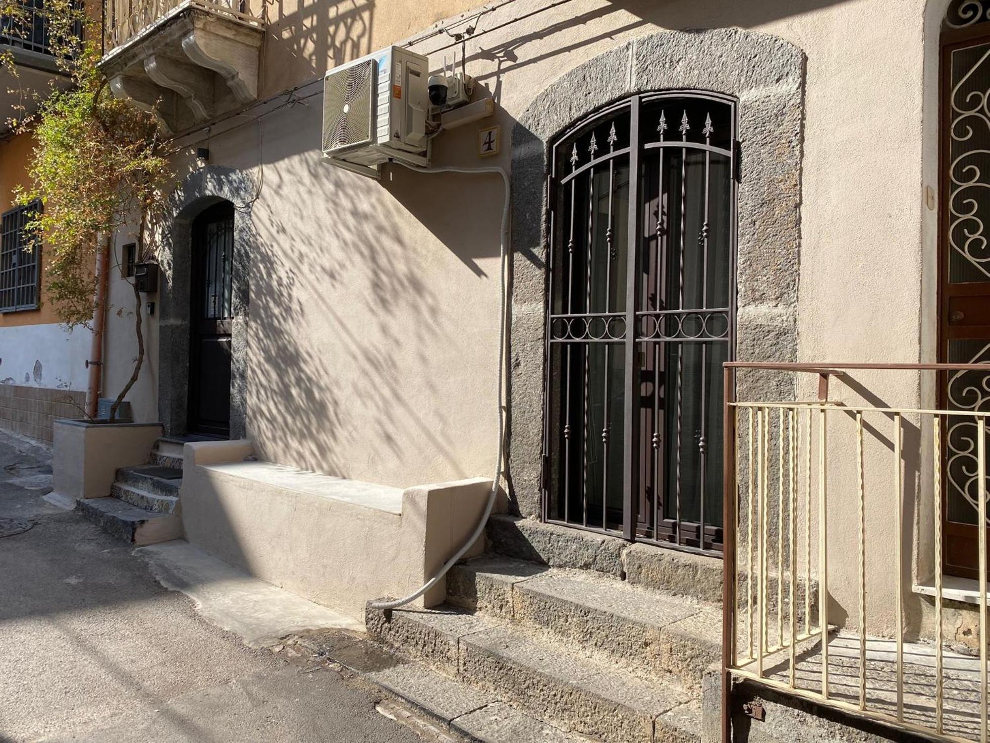 Catania Dammuso House Villa Eksteriør bilde